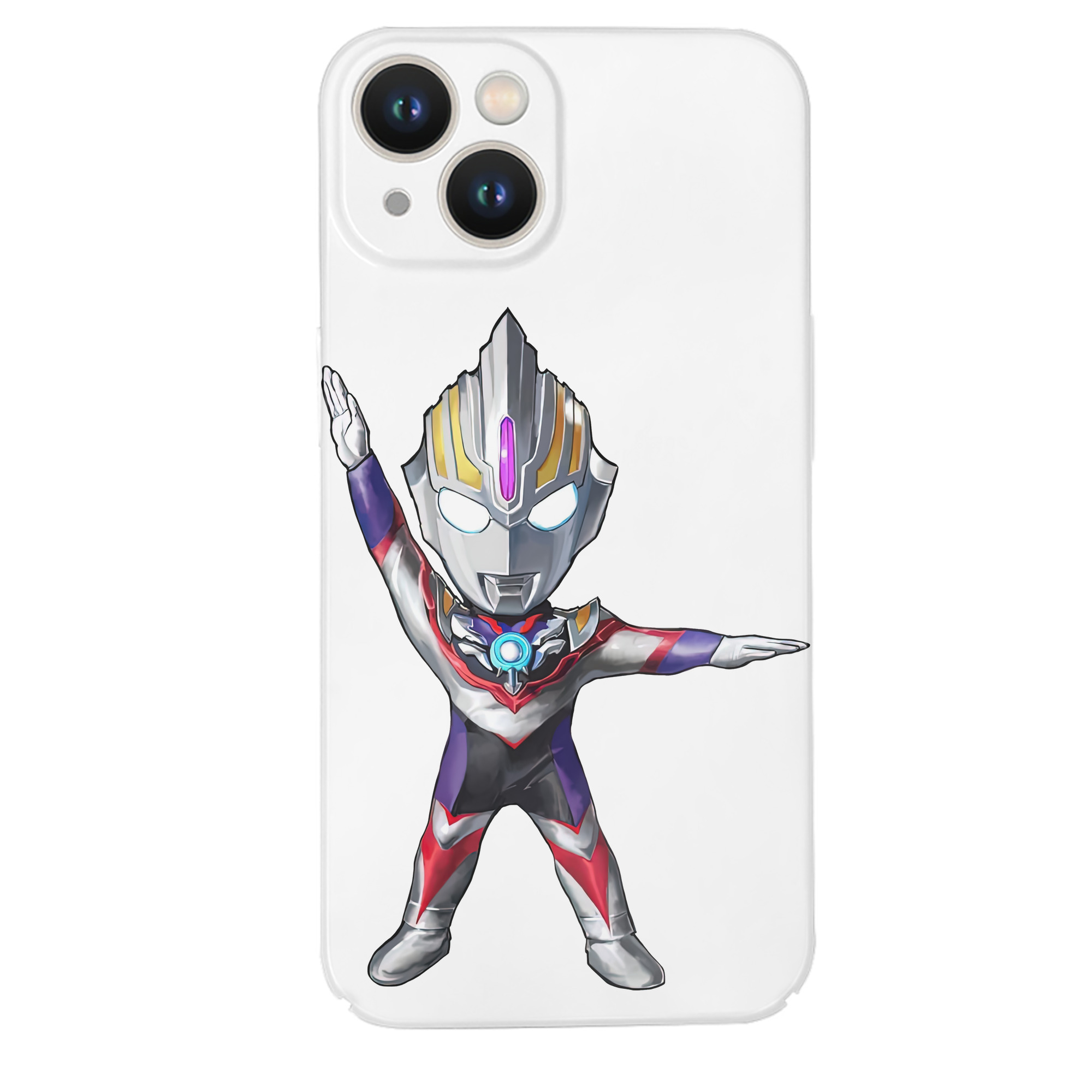 （画像用） ウルトラマン Ultraman 【iPhone 14シリーズ対応】ハードケース